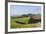 View West from Kings Hill to Housesteads Crags and Cuddy's Crags-James Emmerson-Framed Photographic Print