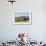 View West from Kings Hill to Housesteads Crags and Cuddy's Crags-James Emmerson-Framed Photographic Print displayed on a wall