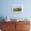 View West from Kings Hill to Housesteads Crags and Cuddy's Crags-James Emmerson-Framed Photographic Print displayed on a wall