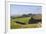 View West from Kings Hill to Housesteads Crags and Cuddy's Crags-James Emmerson-Framed Photographic Print