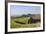 View West from Kings Hill to Housesteads Crags and Cuddy's Crags-James Emmerson-Framed Photographic Print