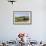 View West from Kings Hill to Housesteads Crags and Cuddy's Crags-James Emmerson-Framed Photographic Print displayed on a wall