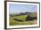 View West from Kings Hill to Housesteads Crags and Cuddy's Crags-James Emmerson-Framed Photographic Print