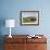 View West from Kings Hill to Housesteads Crags and Cuddy's Crags-James Emmerson-Framed Photographic Print displayed on a wall