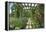 View Westwards Along the Pergola, Designed in C.1904-10-null-Framed Premier Image Canvas