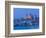 View with Duomo from Beach, Cefalu, Sicily, Italy-Walter Bibikow-Framed Photographic Print