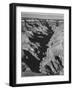 View With Shadowed Ravine "Grand Canyon From South Rim 1941" Arizona.  1941-Ansel Adams-Framed Art Print