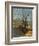 View with Trees, Country Study Triptych, 1861-Silvestro Lega-Framed Giclee Print