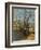 View with Trees, Country Study Triptych, 1861-Silvestro Lega-Framed Giclee Print