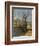 View with Trees, Country Study Triptych, 1861-Silvestro Lega-Framed Giclee Print