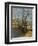 View with Trees, Country Study Triptych, 1861-Silvestro Lega-Framed Giclee Print