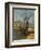 View with Trees, Country Study Triptych, 1861-Silvestro Lega-Framed Giclee Print