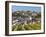 View with Unesco-Listed Vineyards, St-Emilion, Gironde Department, Aquitaine Region, France-Walter Bibikow-Framed Photographic Print