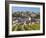 View with Unesco-Listed Vineyards, St-Emilion, Gironde Department, Aquitaine Region, France-Walter Bibikow-Framed Photographic Print