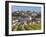 View with Unesco-Listed Vineyards, St-Emilion, Gironde Department, Aquitaine Region, France-Walter Bibikow-Framed Photographic Print