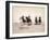 Viewing hostile Indian camp, 1891-John C. H. Grabill-Framed Photographic Print
