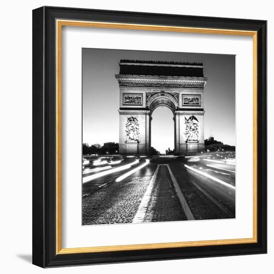 Viewing the Arc-David Innes-Framed Art Print