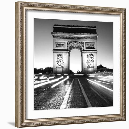 Viewing the Arc-David Innes-Framed Art Print