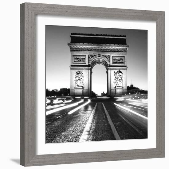 Viewing the Arc-David Innes-Framed Art Print