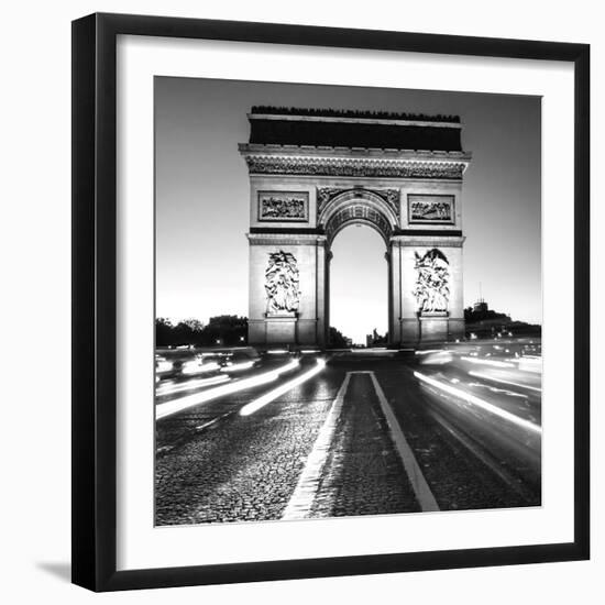 Viewing the Arc-David Innes-Framed Art Print