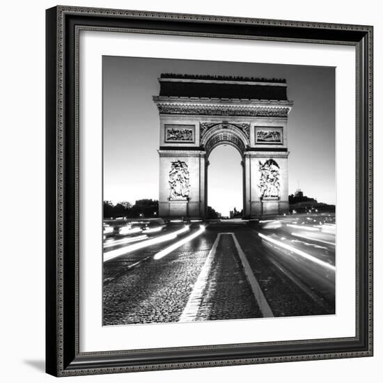 Viewing the Arc-David Innes-Framed Art Print