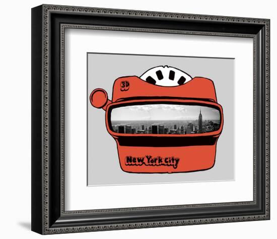 Viewmaster-Urban Cricket-Framed Giclee Print