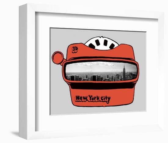 Viewmaster-Urban Cricket-Framed Giclee Print