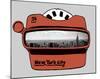 Viewmaster-Urban Cricket-Mounted Giclee Print