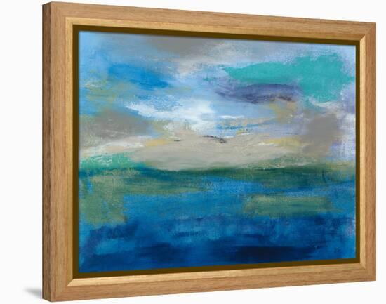 Viewpoint I-Sisa Jasper-Framed Stretched Canvas