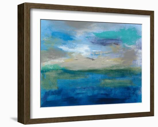 Viewpoint I-Sisa Jasper-Framed Art Print