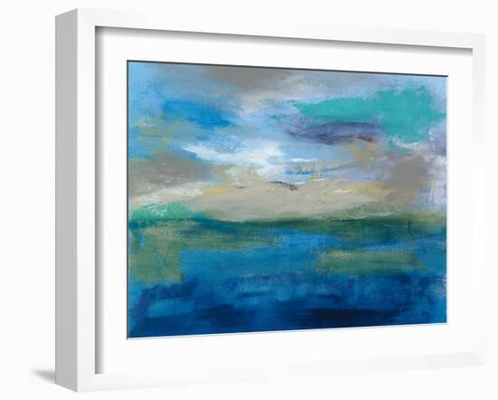 Viewpoint I-Sisa Jasper-Framed Art Print