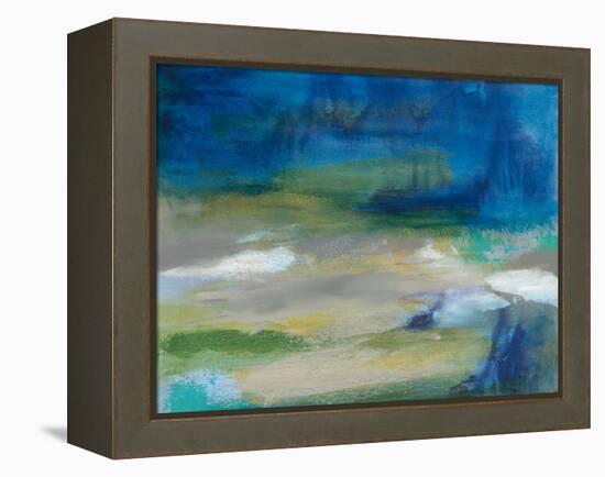 Viewpoint II-Sisa Jasper-Framed Stretched Canvas