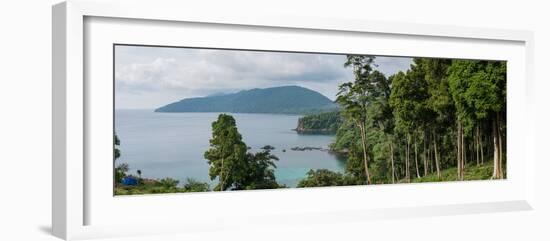 Viewpoint in Pulua Weh, Sumatra, Indonesia, Southeast Asia-John Alexander-Framed Photographic Print