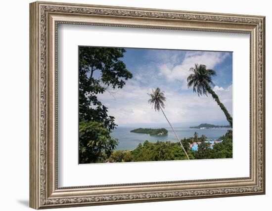 Viewpoint in Pulua Weh, Sumatra, Indonesia, Southeast Asia-John Alexander-Framed Photographic Print