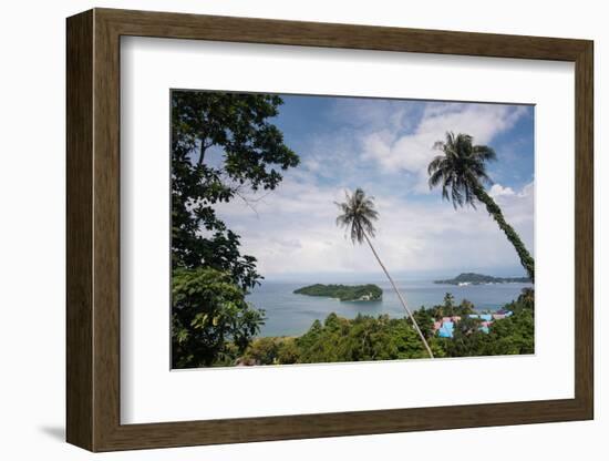 Viewpoint in Pulua Weh, Sumatra, Indonesia, Southeast Asia-John Alexander-Framed Photographic Print