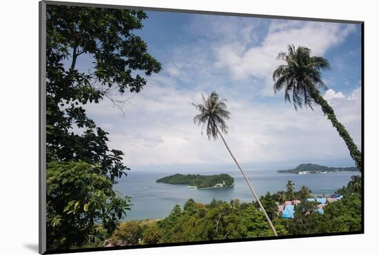 Viewpoint in Pulua Weh, Sumatra, Indonesia, Southeast Asia-John Alexander-Mounted Photographic Print