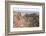 Viewpoint over Book Cliffs and Grand Valley, Colorado NM, Colorado-Trish Drury-Framed Photographic Print