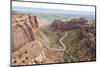 Viewpoint over Book Cliffs and Grand Valley, Colorado NM, Colorado-Trish Drury-Mounted Photographic Print