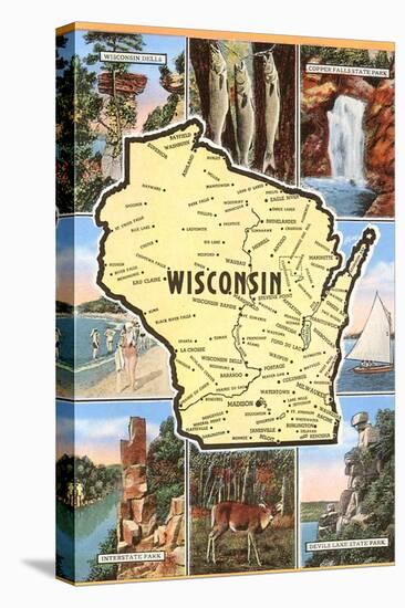 Stretched Canvas Print, , large