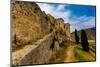 Views from the Fortress of Klis, where Game of Thrones was filmed, Croatia, Europe-Laura Grier-Mounted Photographic Print