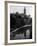 Views Glasgow University with the River Kelvin Flowing Alongside-null-Framed Photographic Print