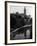 Views Glasgow University with the River Kelvin Flowing Alongside-null-Framed Photographic Print