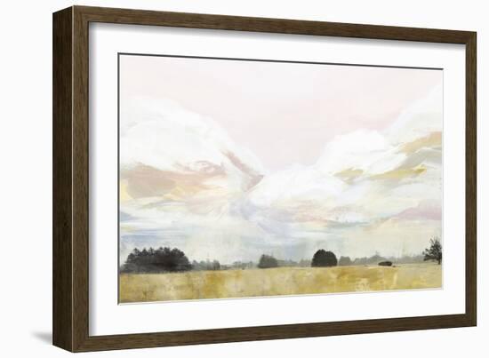 Views II-Isabelle Z-Framed Art Print