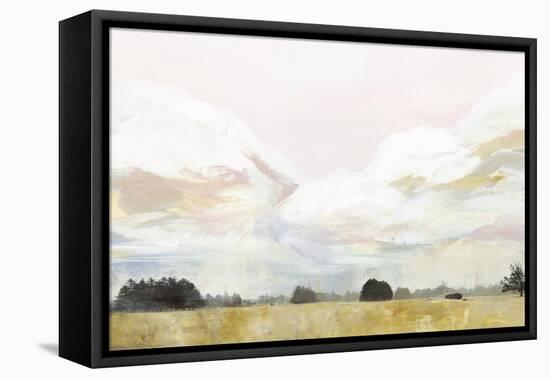 Views II-Isabelle Z-Framed Stretched Canvas