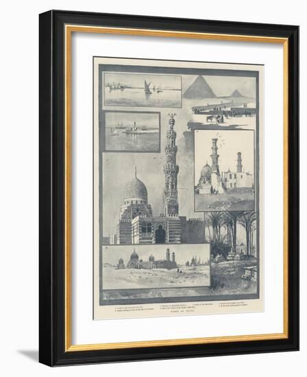 Views in Egypt-Joseph Holland Tringham-Framed Giclee Print