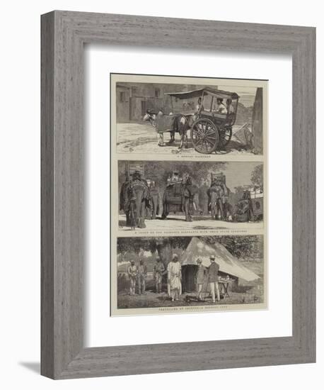 Views in India-Alfred Chantrey Corbould-Framed Giclee Print