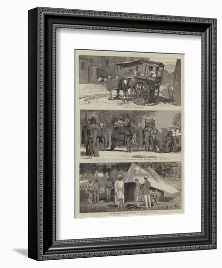 Views in India-Alfred Chantrey Corbould-Framed Giclee Print