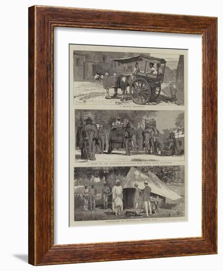 Views in India-Alfred Chantrey Corbould-Framed Giclee Print