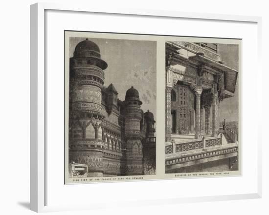 Views in India-null-Framed Giclee Print