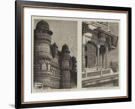 Views in India-null-Framed Giclee Print